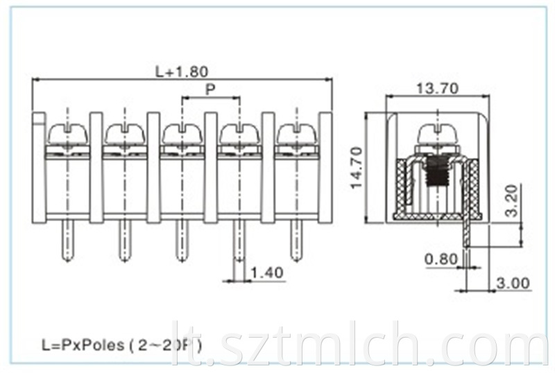 Barrier Terminal Blocks